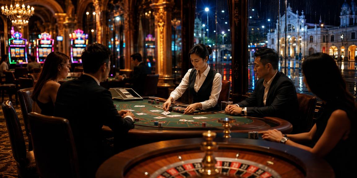 olb88 Dealer Nyata, Meja Langsung, Streamed ke Akaun Anda
